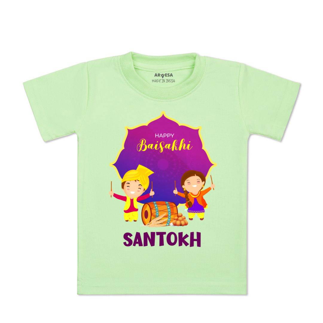 Arvesa Happy Baisakhi Baby Boy & Girl Dress