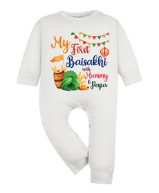 Jumpsuit featuring the same print