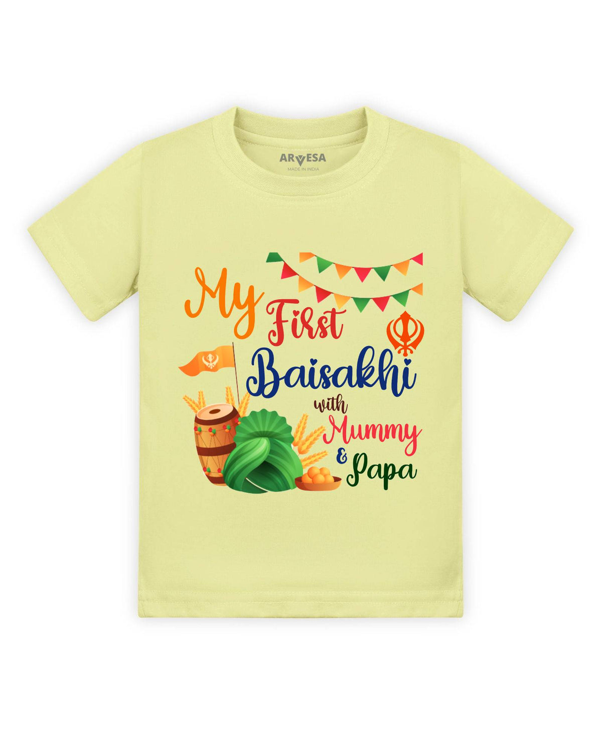My First Baisakhi - T-shirt