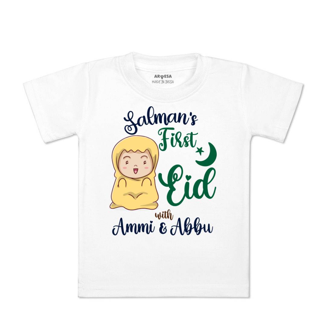 Arvesa My First Eid Baby Boy & Girl Dress