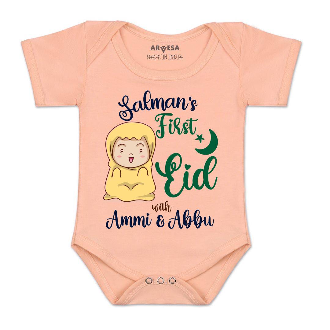 Arvesa My First Eid Baby Boy & Girl Dress
