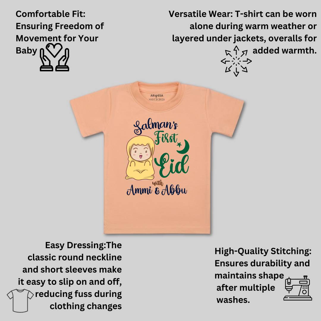 Arvesa My First Eid Baby Boy & Girl Dress
