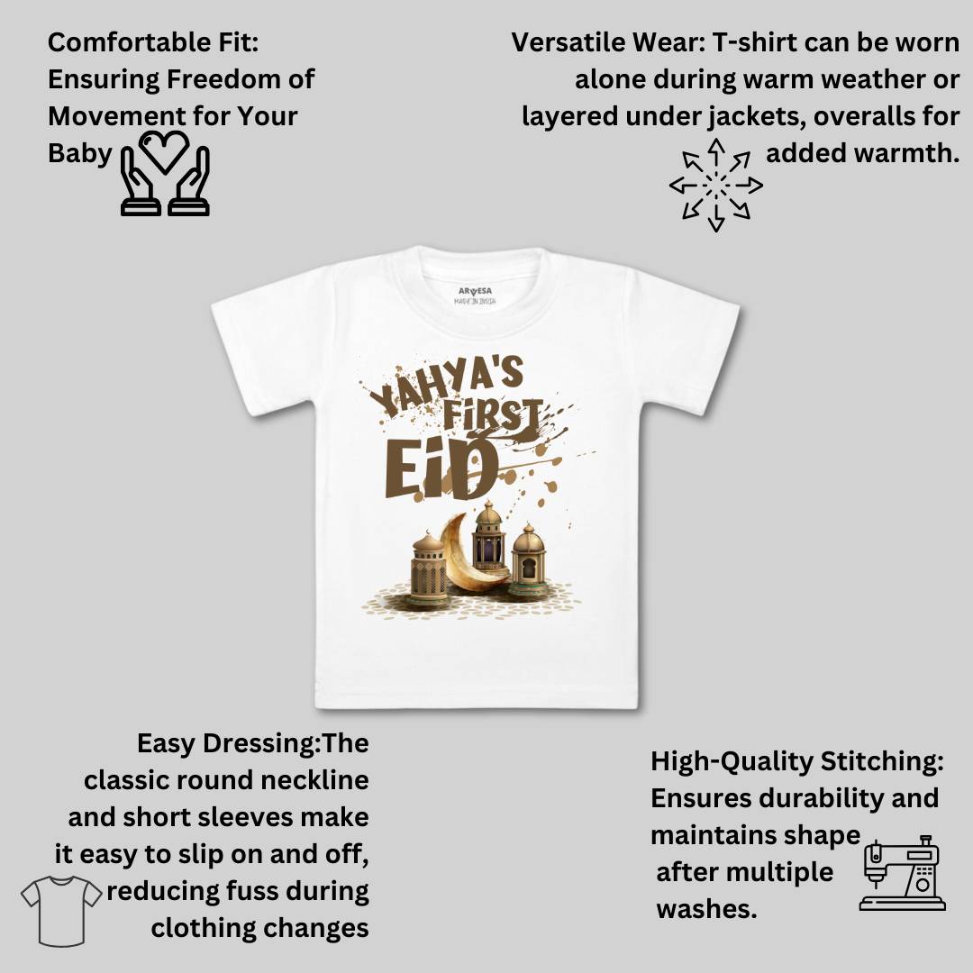 Arvesa My First Eid Baby Boy & Girl Dress