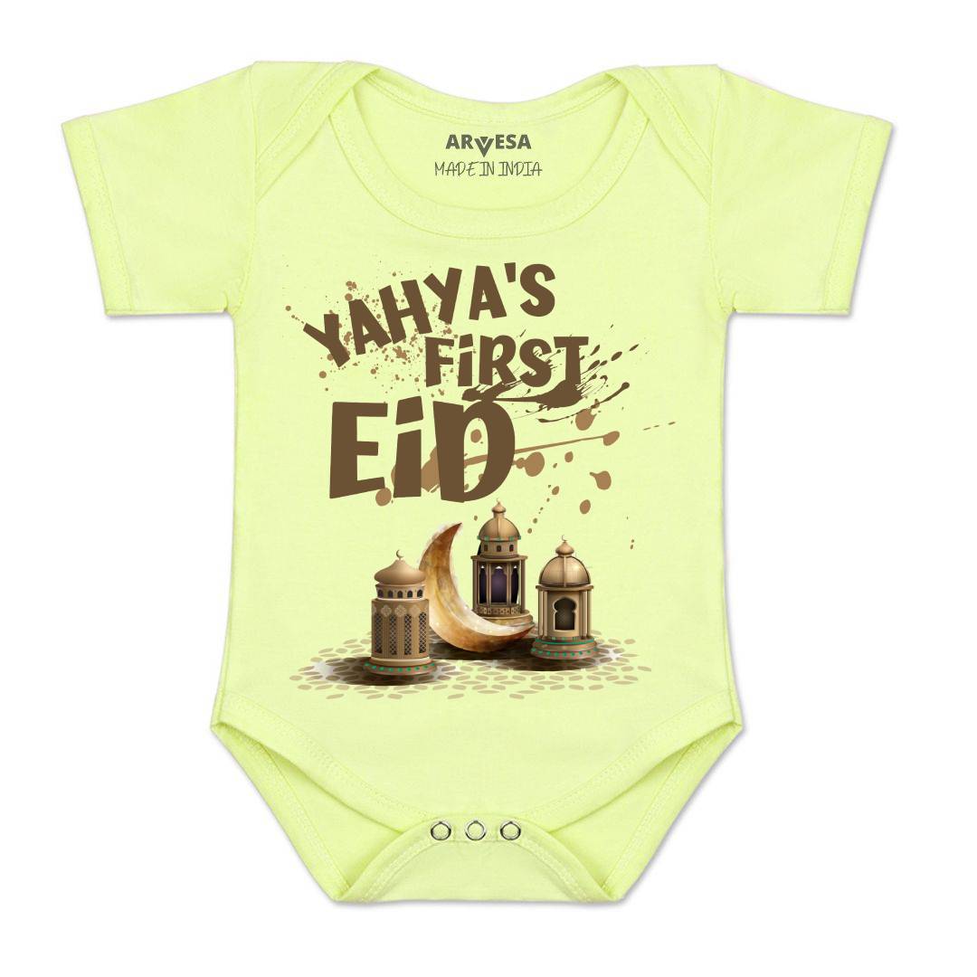 Arvesa My First Eid Baby Boy & Girl Dress