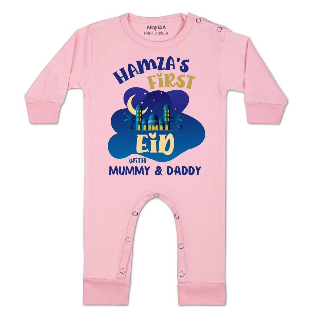 Arvesa My First Eid Baby Boy & Girl Dress