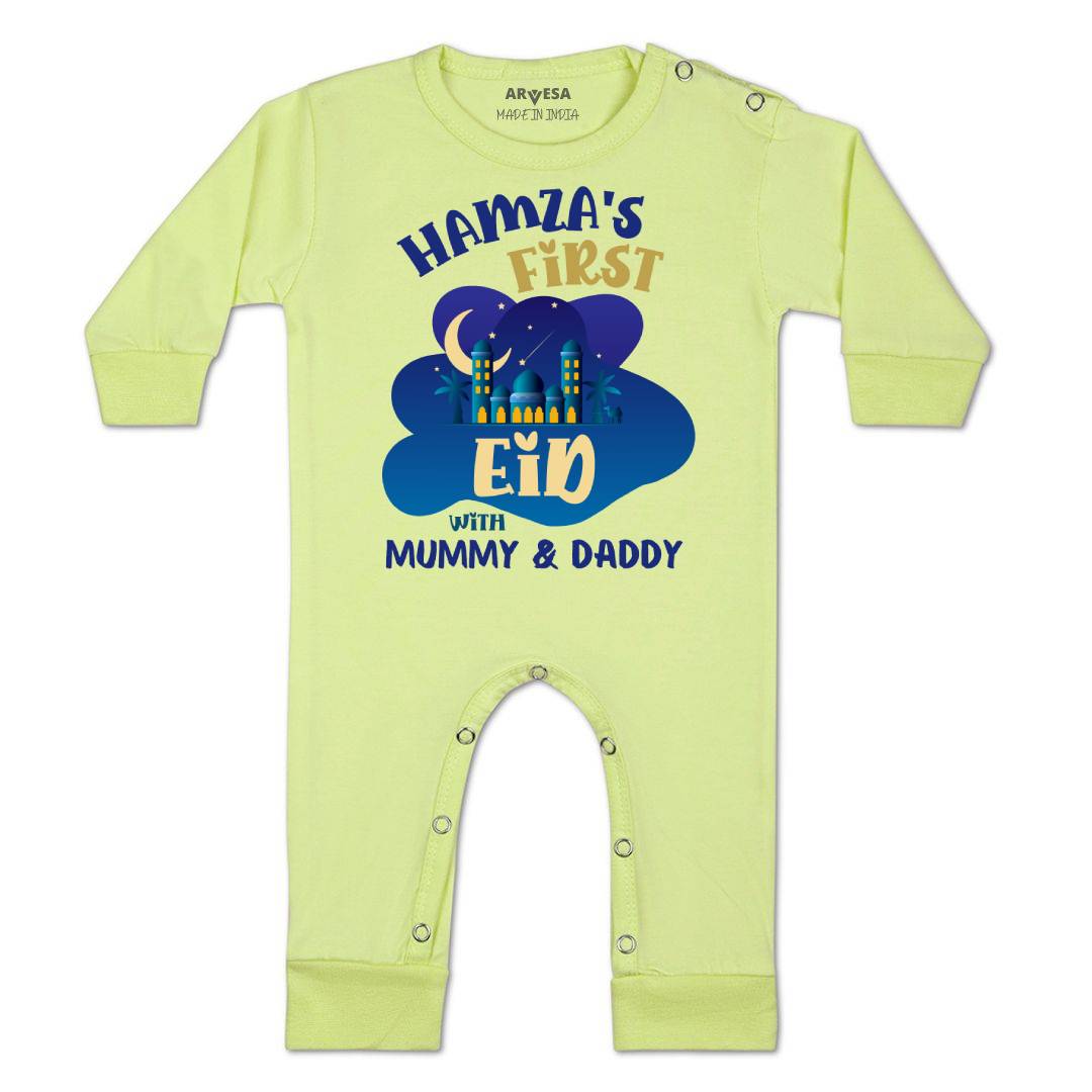 Arvesa My First Eid Baby Boy & Girl Dress