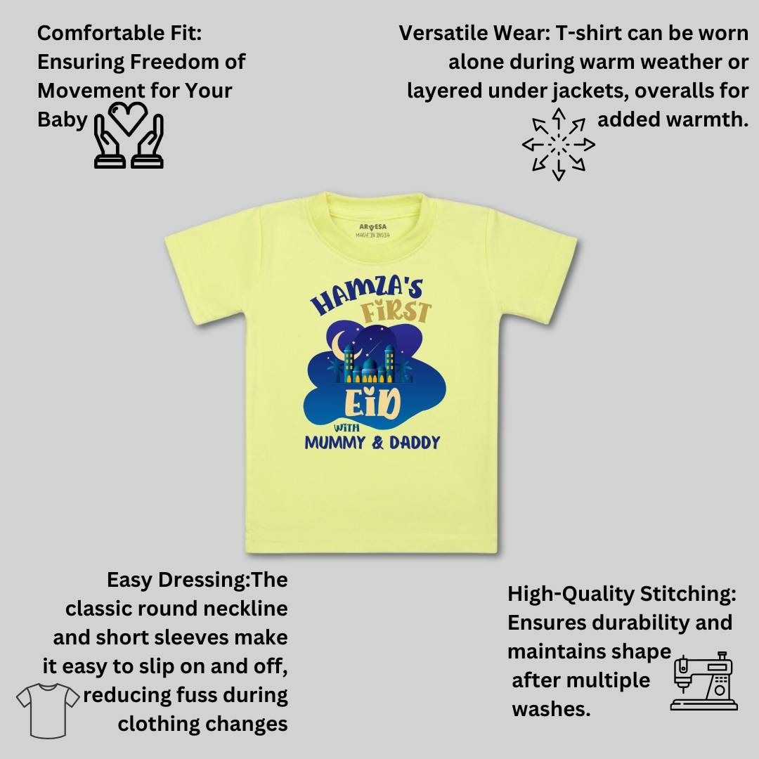 Arvesa My First Eid Baby Boy & Girl Dress