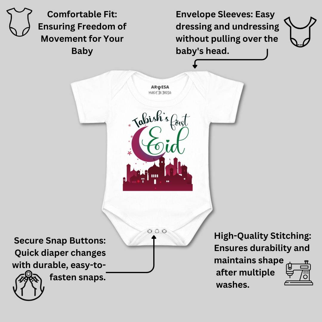 Arvesa My First Eid Baby Boy & Girl Dress