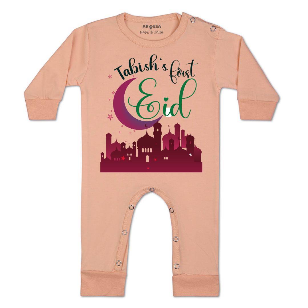Arvesa My First Eid Baby Boy & Girl Dress