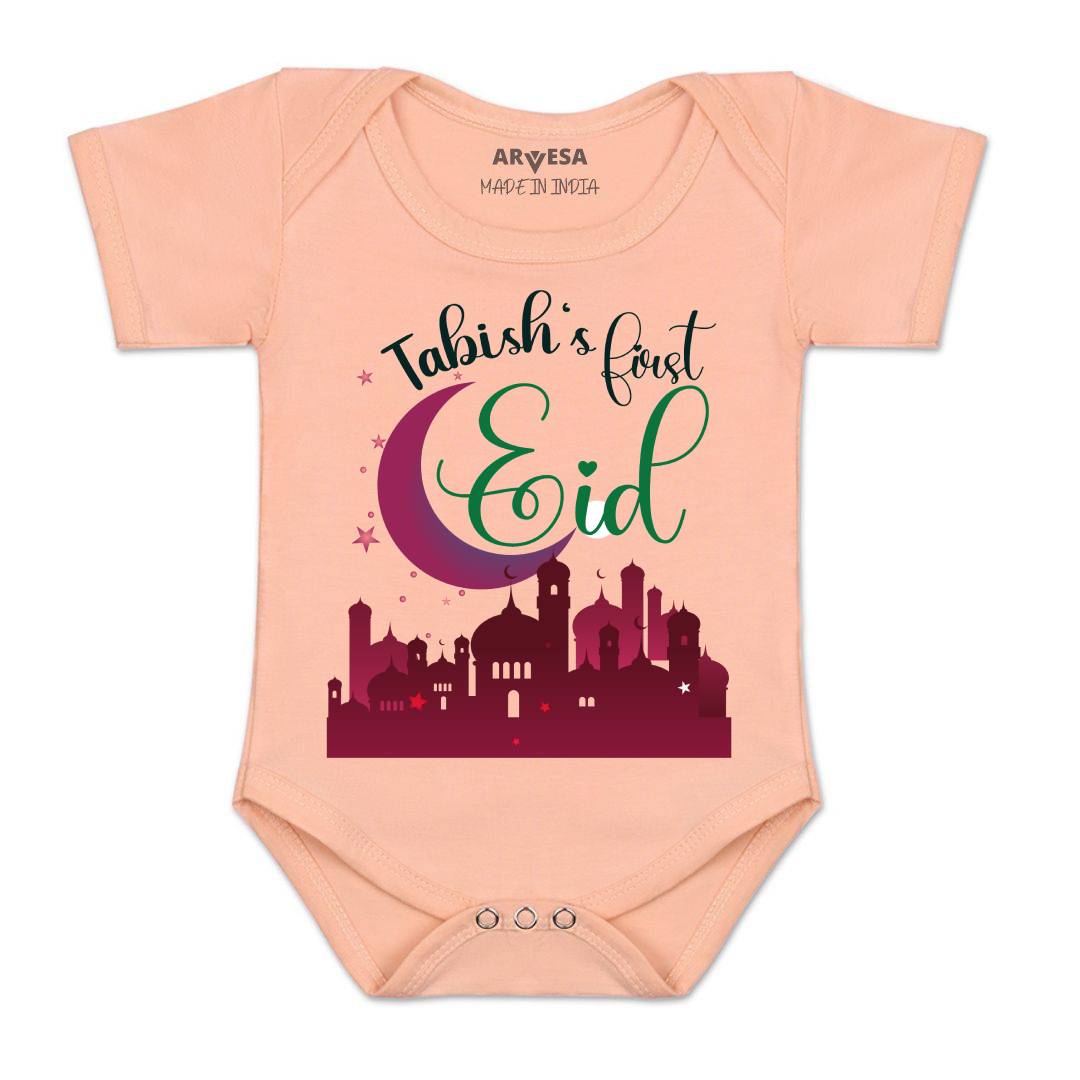 Arvesa My First Eid Baby Boy & Girl Dress
