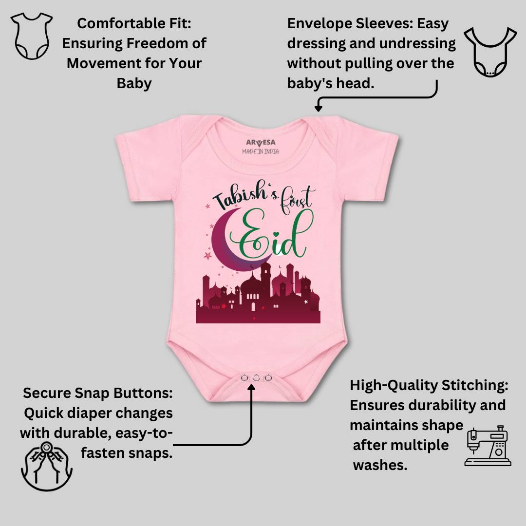 Arvesa My First Eid Baby Boy & Girl Dress