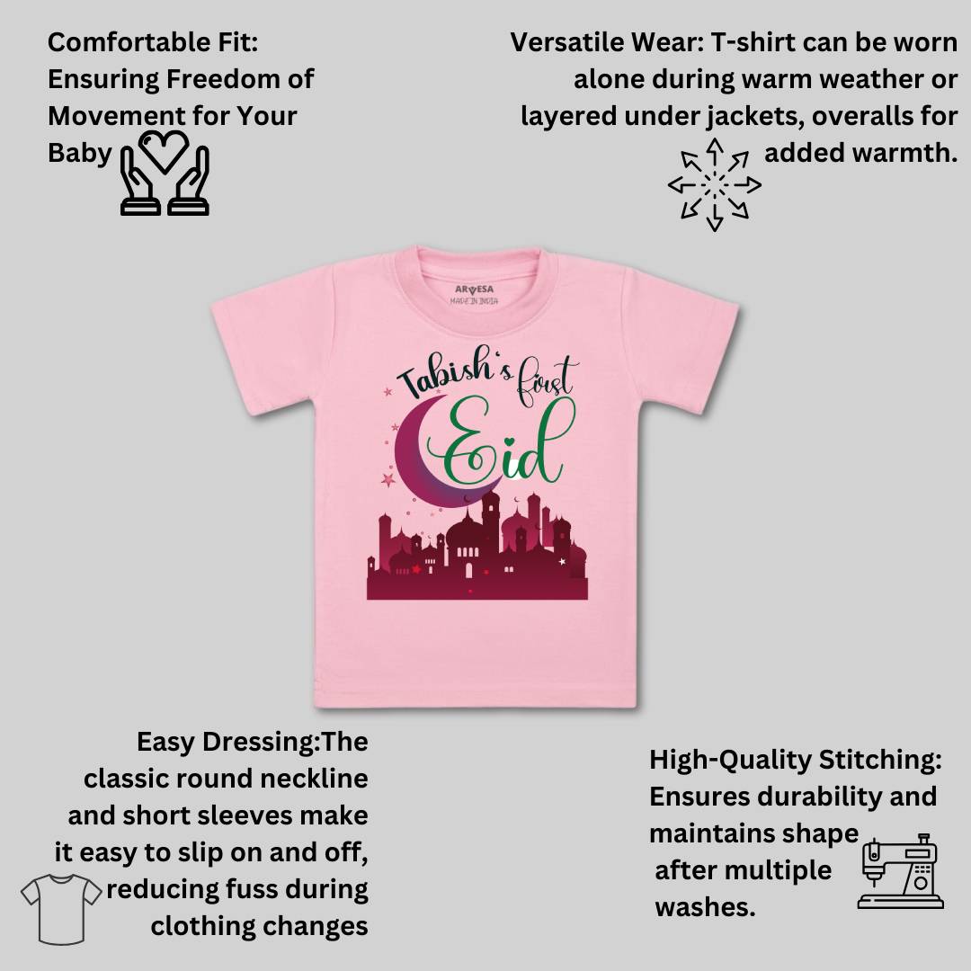 Arvesa My First Eid Baby Boy & Girl Dress