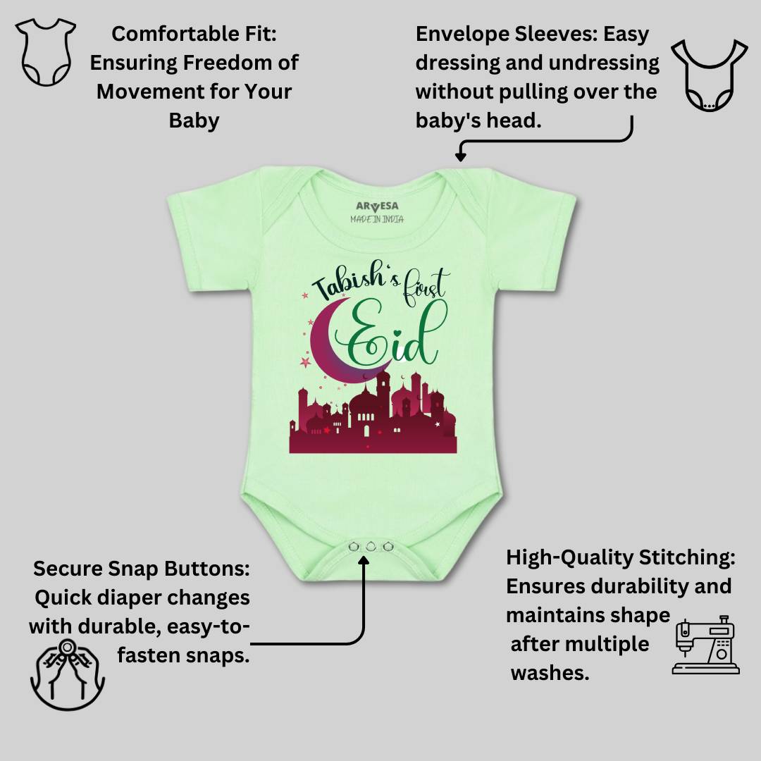 Arvesa My First Eid Baby Boy & Girl Dress