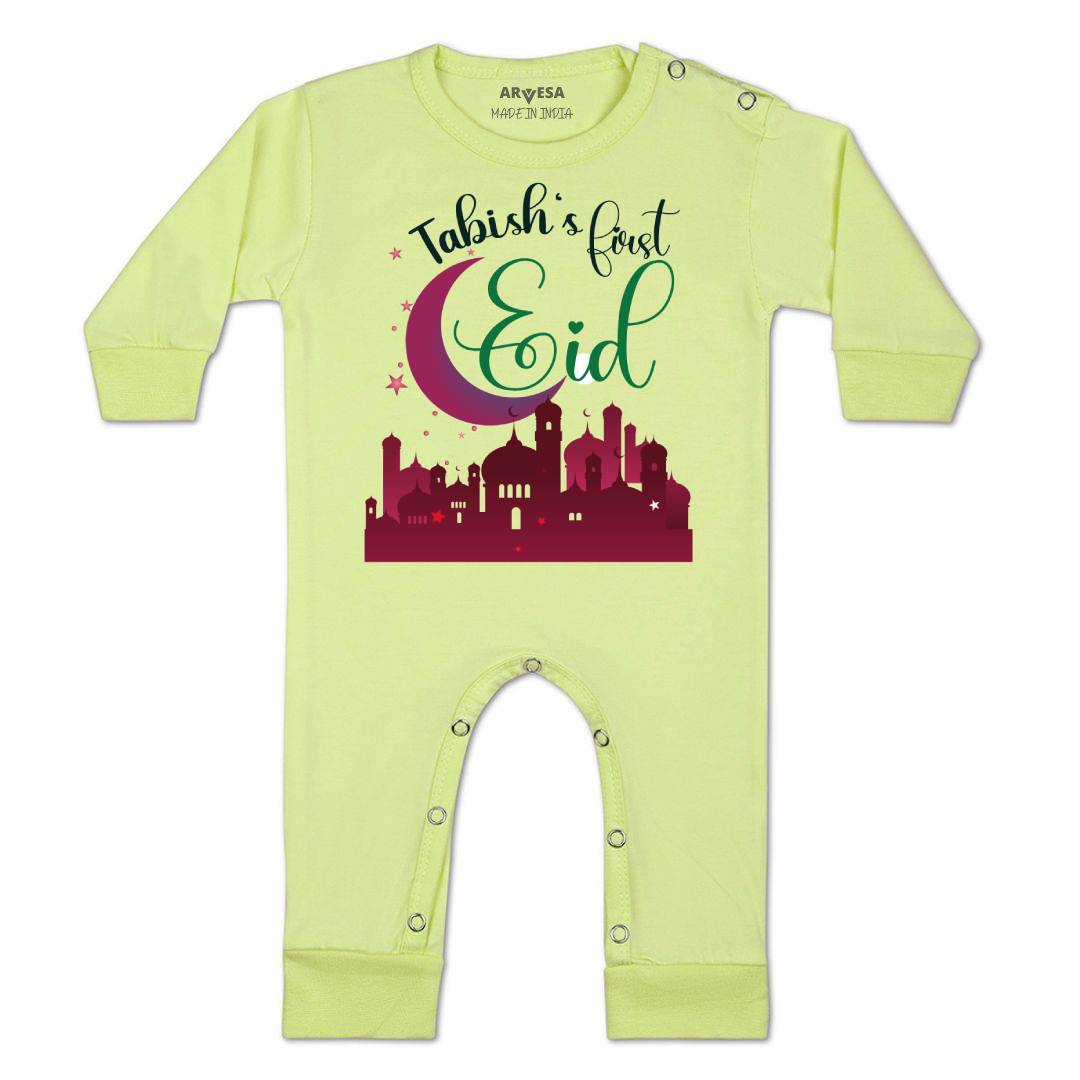 Arvesa My First Eid Baby Boy & Girl Dress