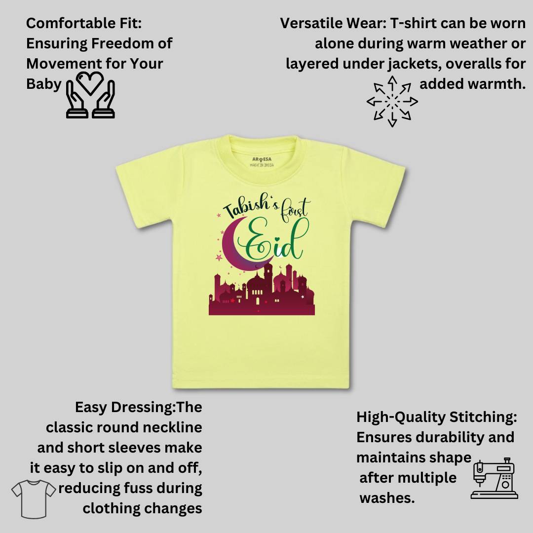 Arvesa My First Eid Baby Boy & Girl Dress