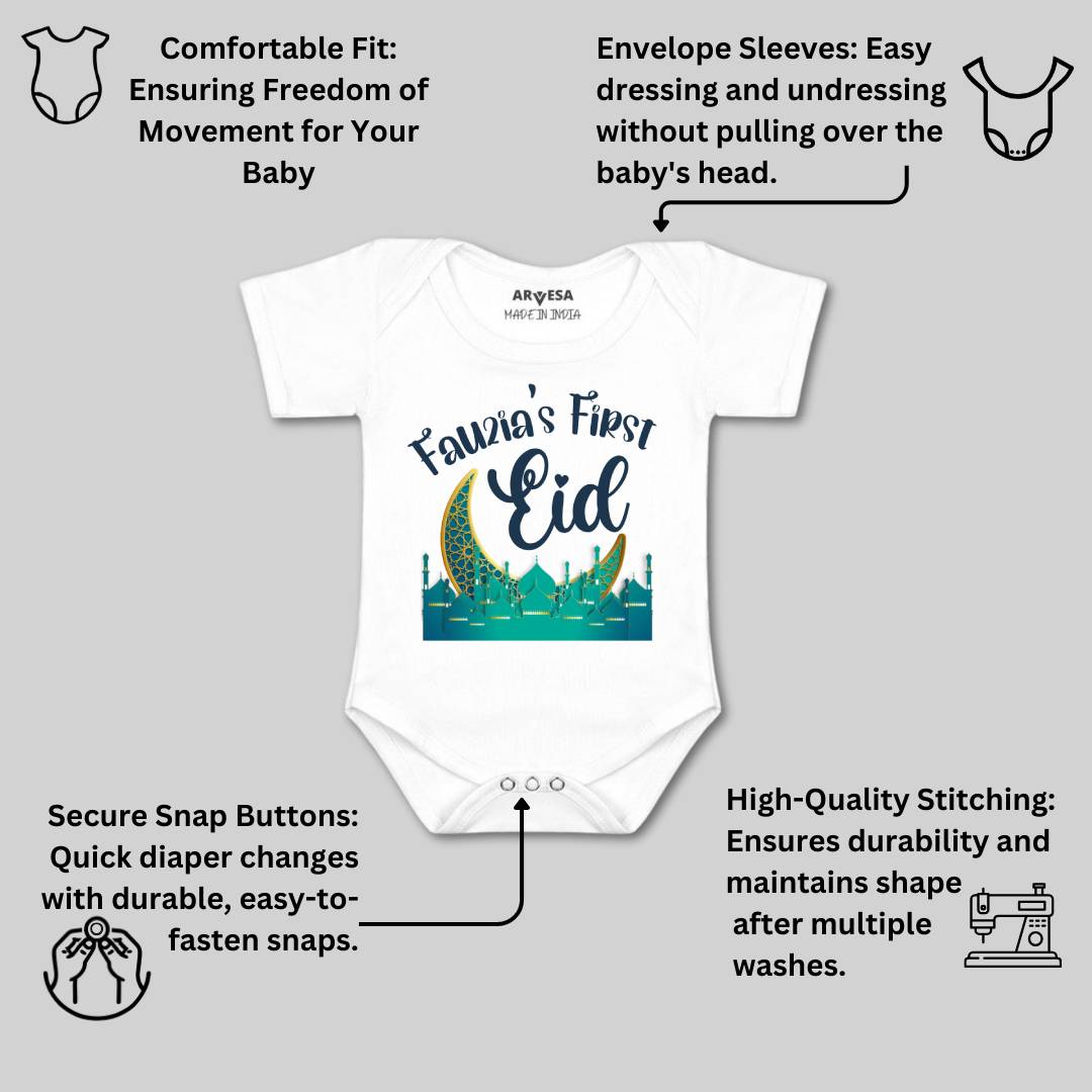 Arvesa My First Eid Baby Boy & Girl Dress