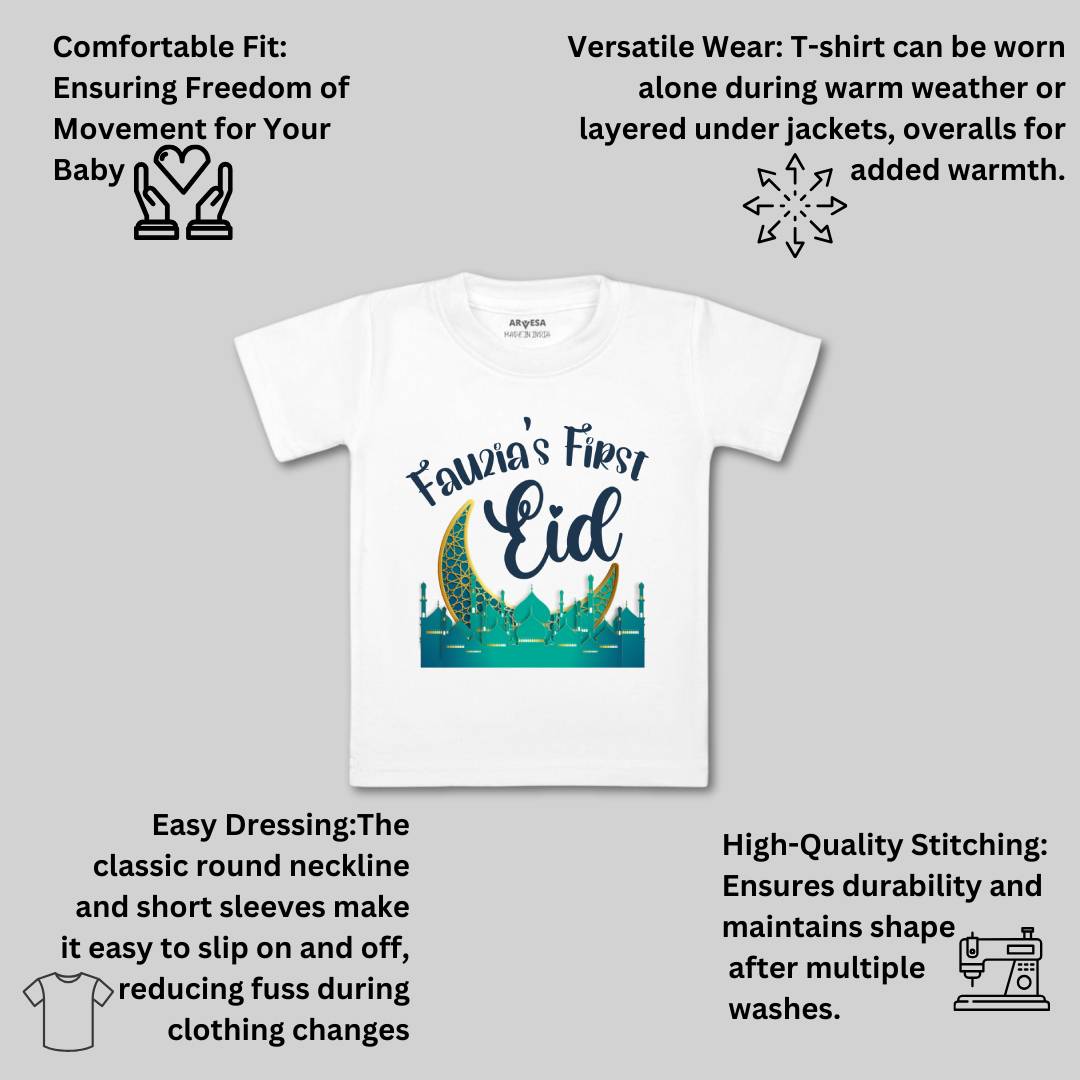 Arvesa My First Eid Baby Boy & Girl Dress