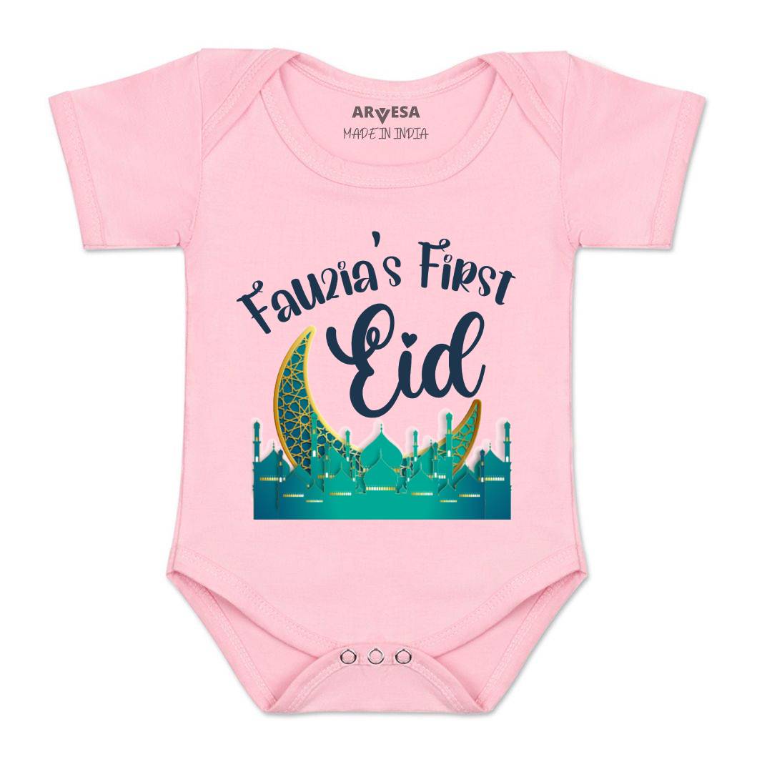 Arvesa My First Eid Baby Boy & Girl Dress