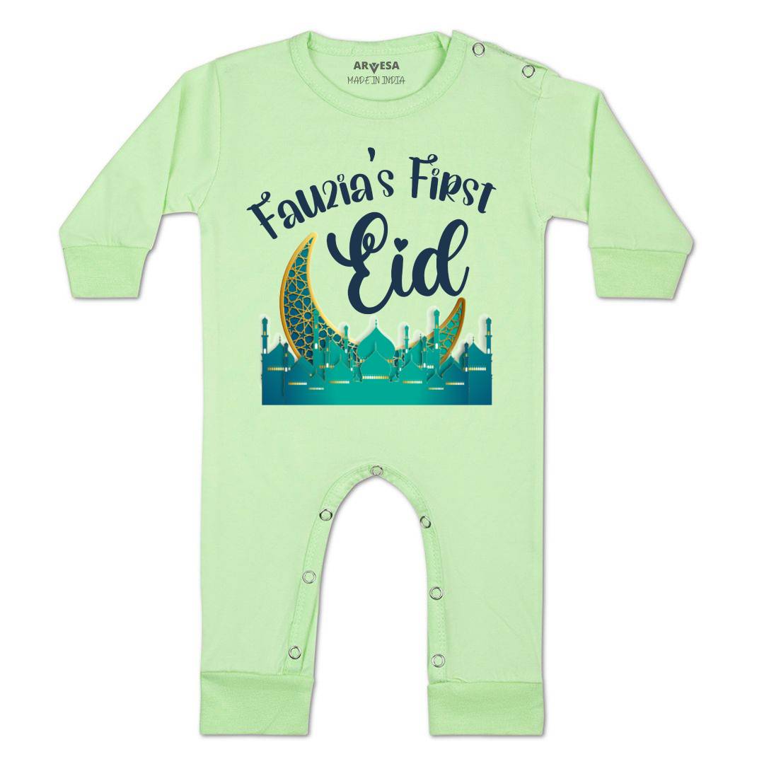 Arvesa My First Eid Baby Boy & Girl Dress