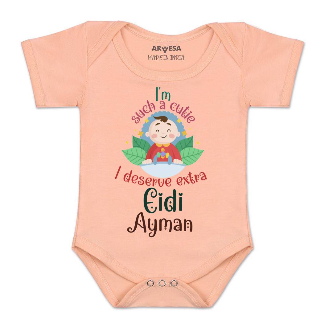 Arvesa I Deserve Extra Eidi Baby Boy & Girl Dress