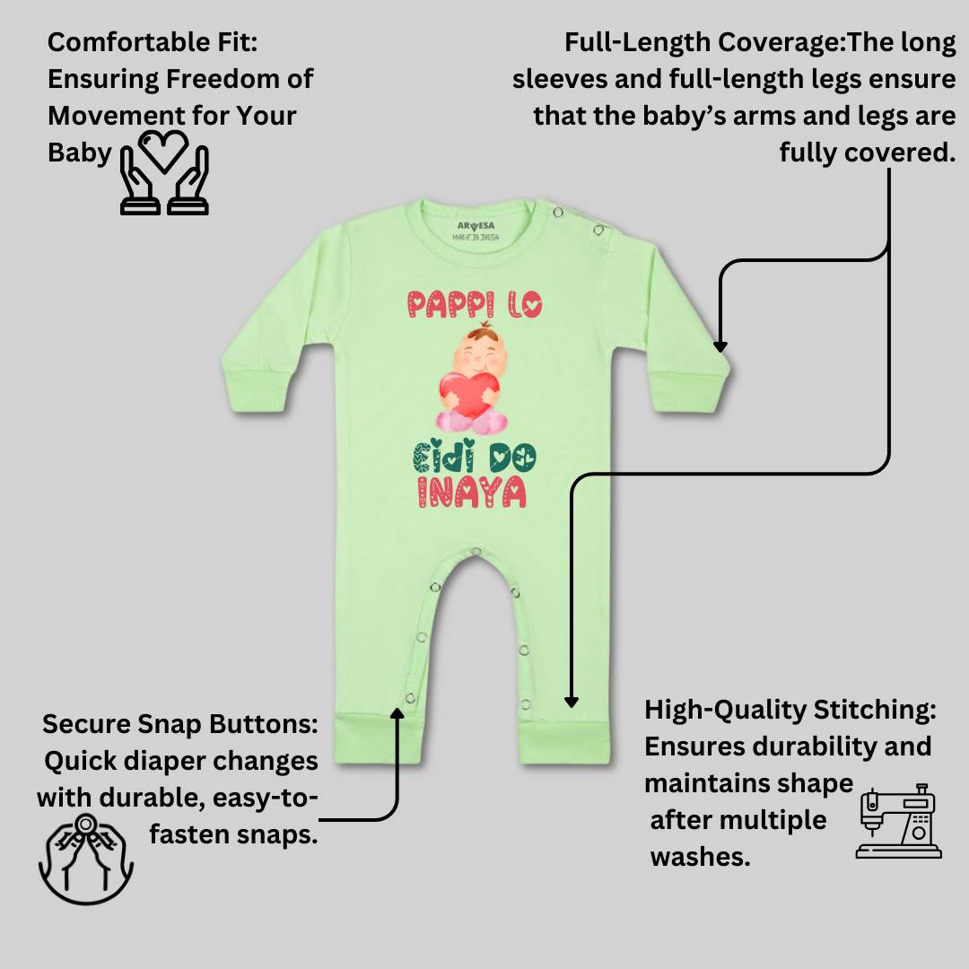 Arvesa Pappi Lo Eidi Do Baby Boy & Girl Dress