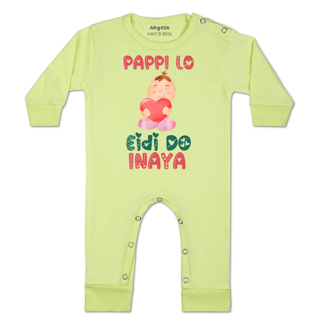 Arvesa Pappi Lo Eidi Do Baby Boy & Girl Dress