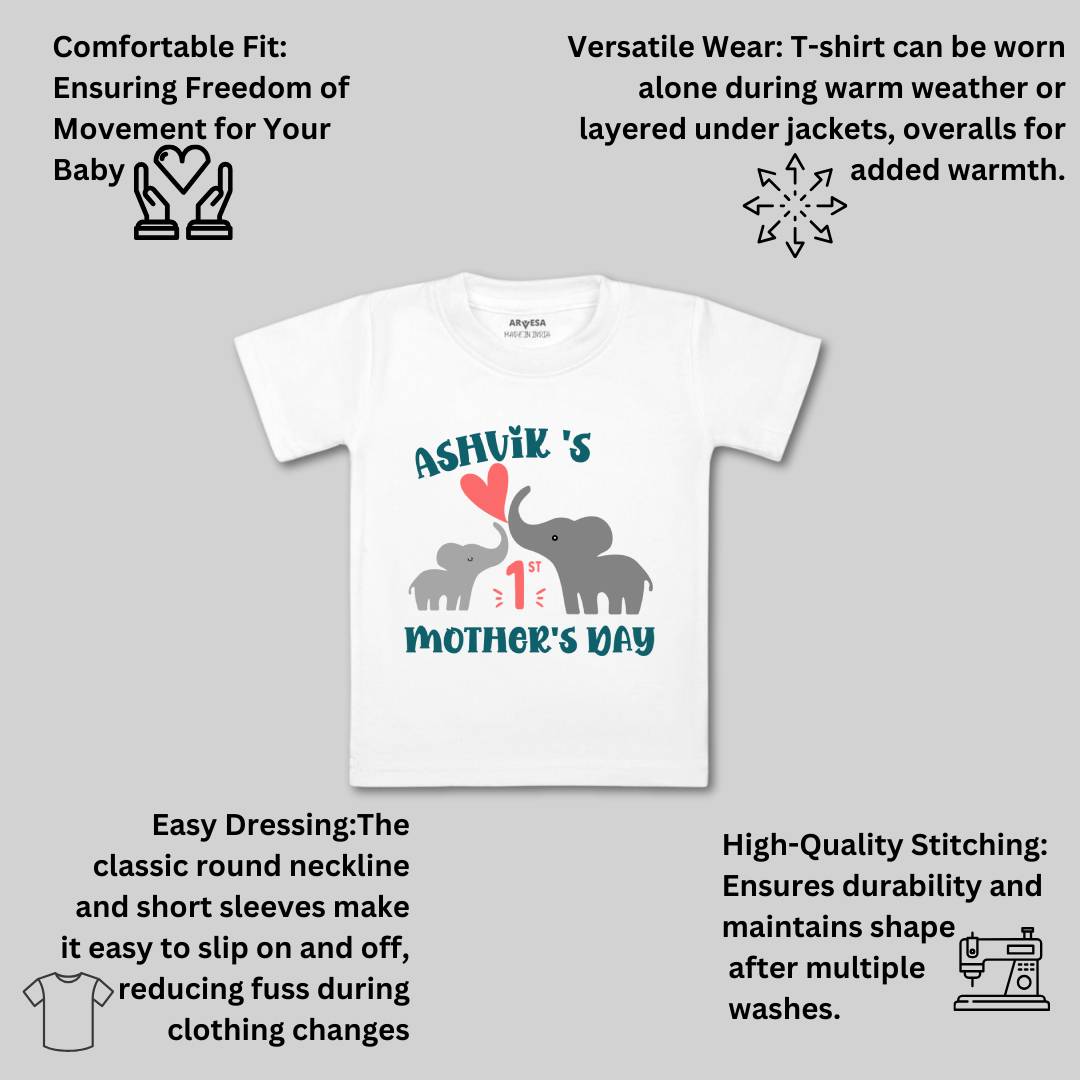 Arvesa My First Mothers Day Baby Boy & Girl Dress