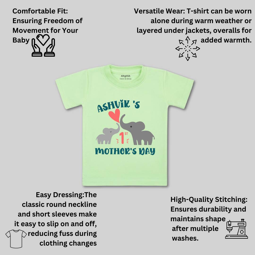 Arvesa My First Mothers Day Baby Boy & Girl Dress