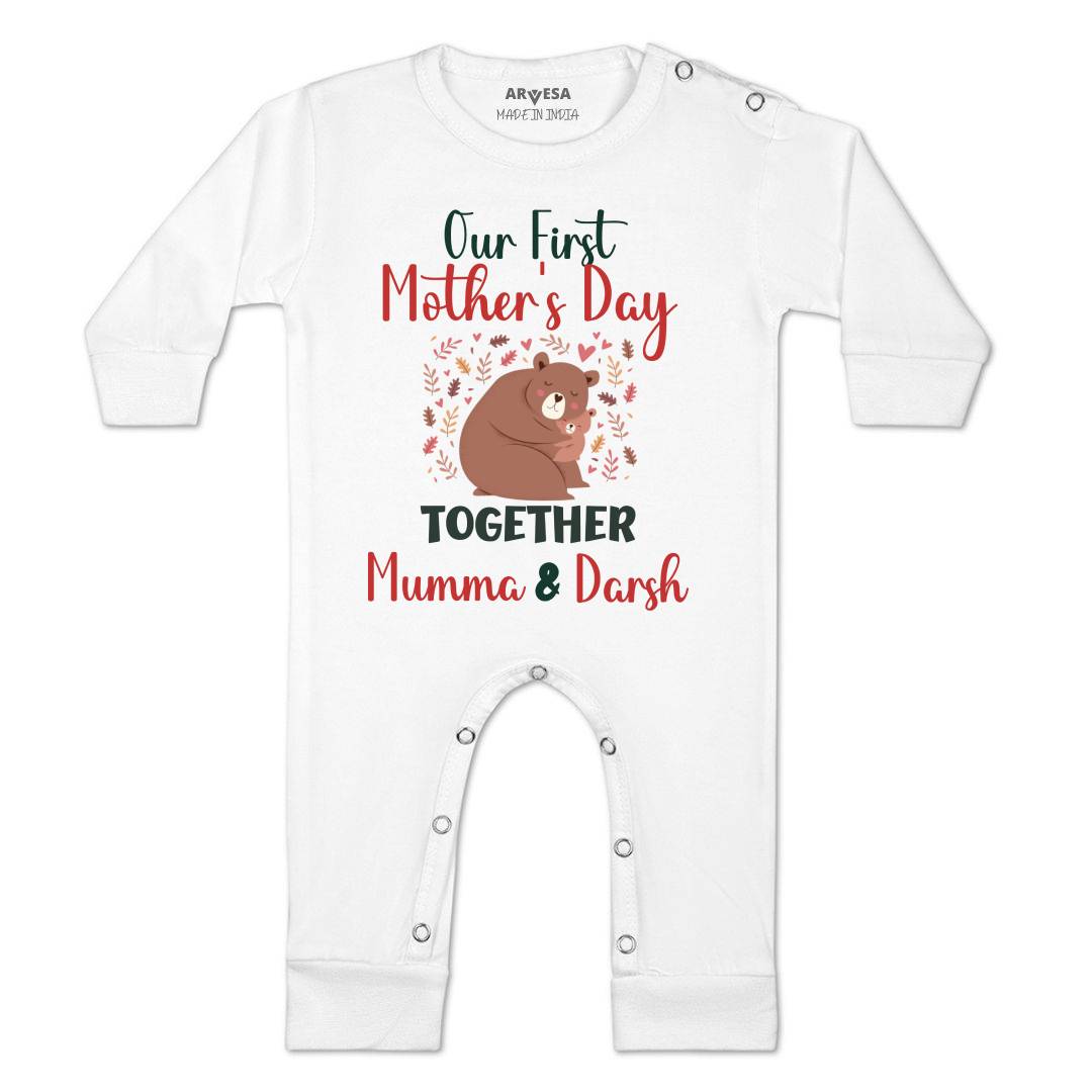 Arvesa My First Mothers Day Baby Boy & Girl Dress