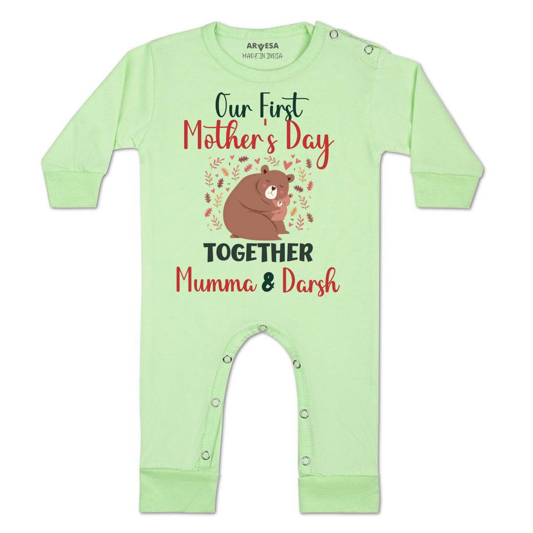 Arvesa My First Mothers Day Baby Boy & Girl Dress