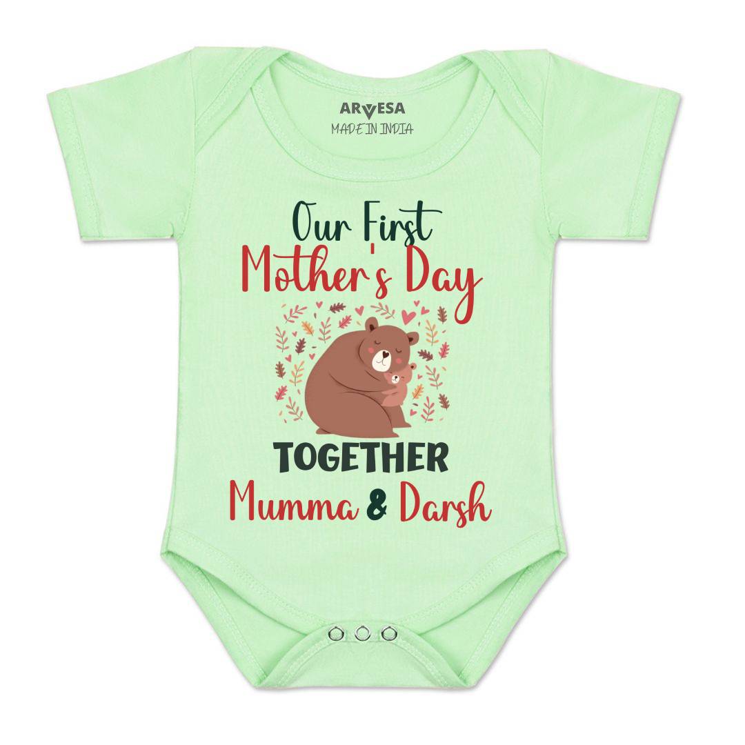 Arvesa My First Mothers Day Baby Boy & Girl Dress