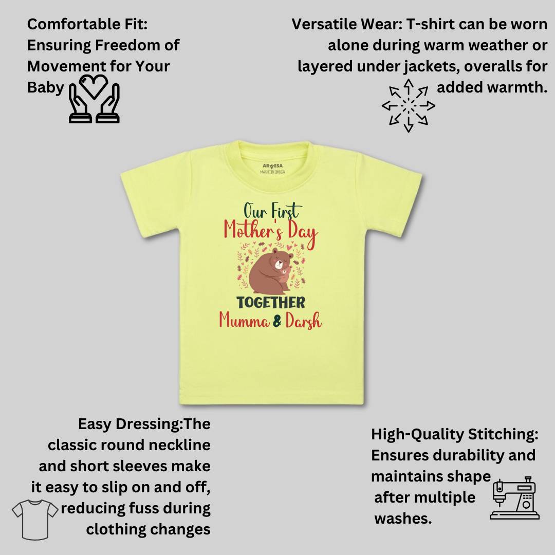 Arvesa My First Mothers Day Baby Boy & Girl Dress