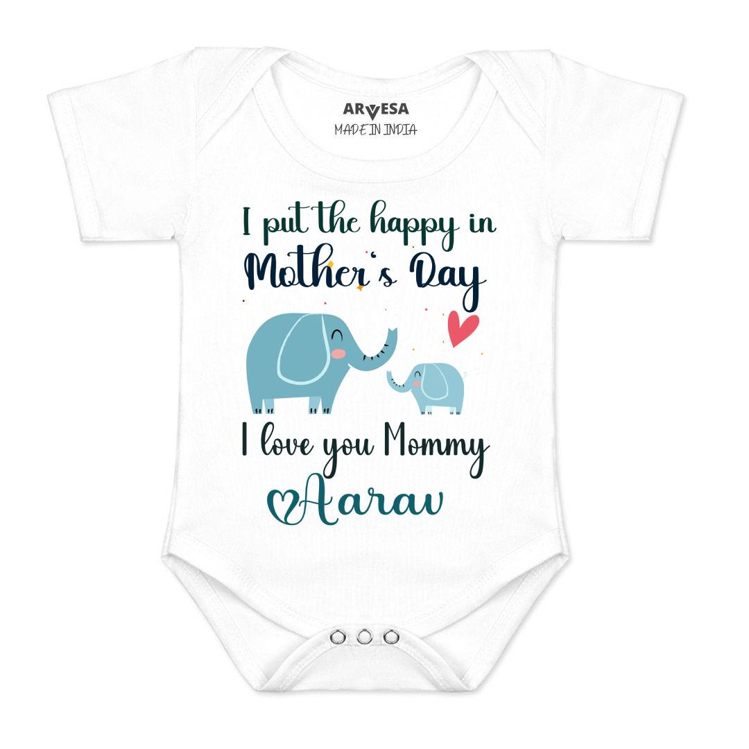 Arvesa Happy Mother Days Baby Boy & Girl Dress