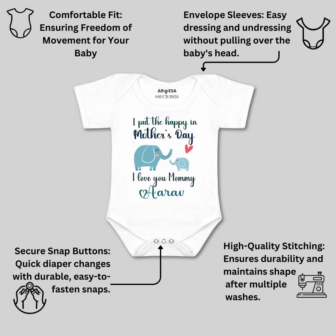 Arvesa Happy Mother Days Baby Boy & Girl Dress