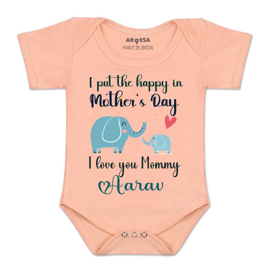 Arvesa Happy Mother Days Baby Boy & Girl Dress