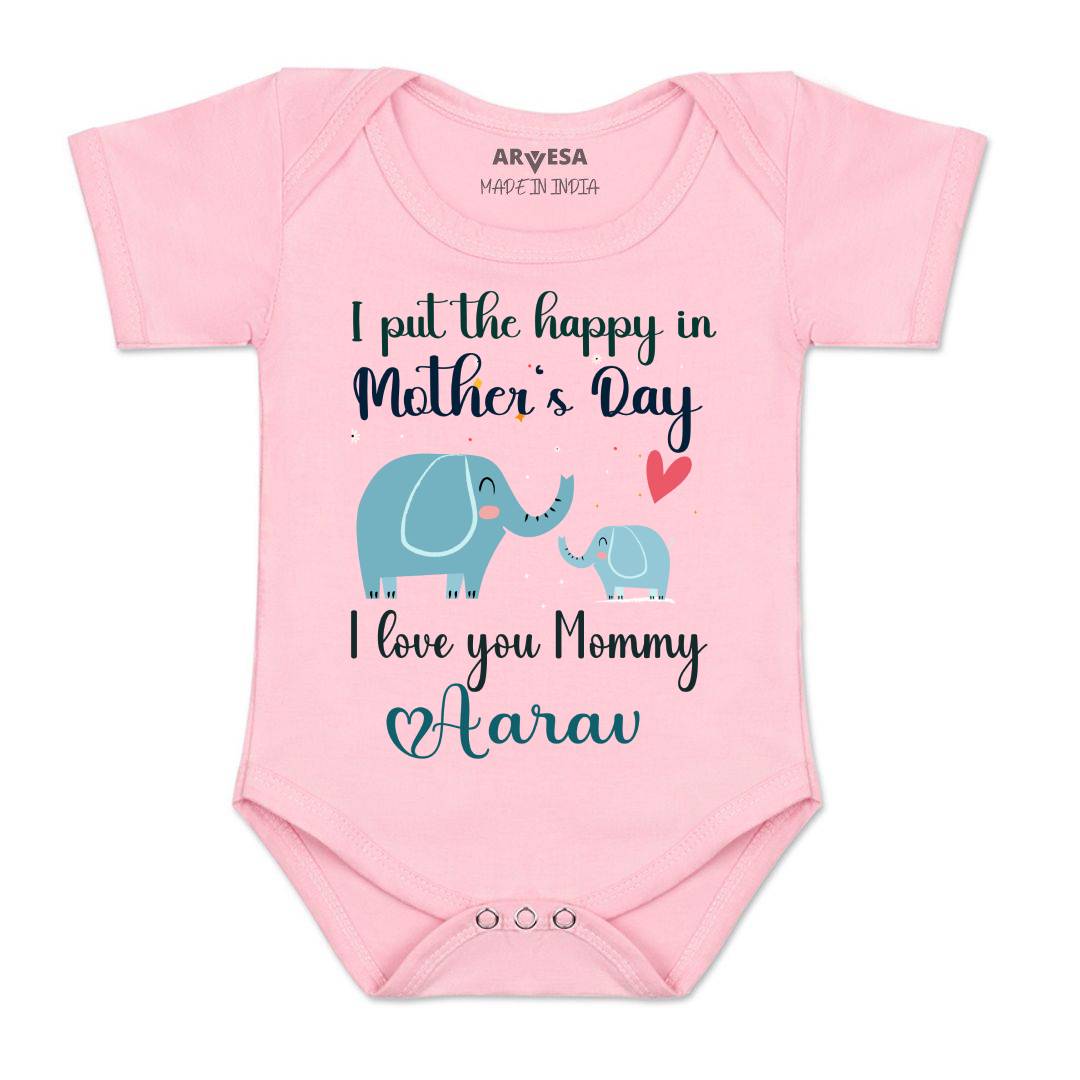 Arvesa Happy Mother Days Baby Boy & Girl Dress