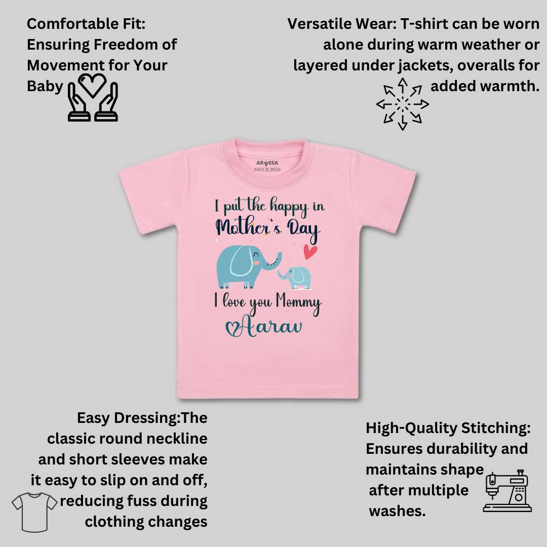 Arvesa Happy Mother Days Baby Boy & Girl Dress