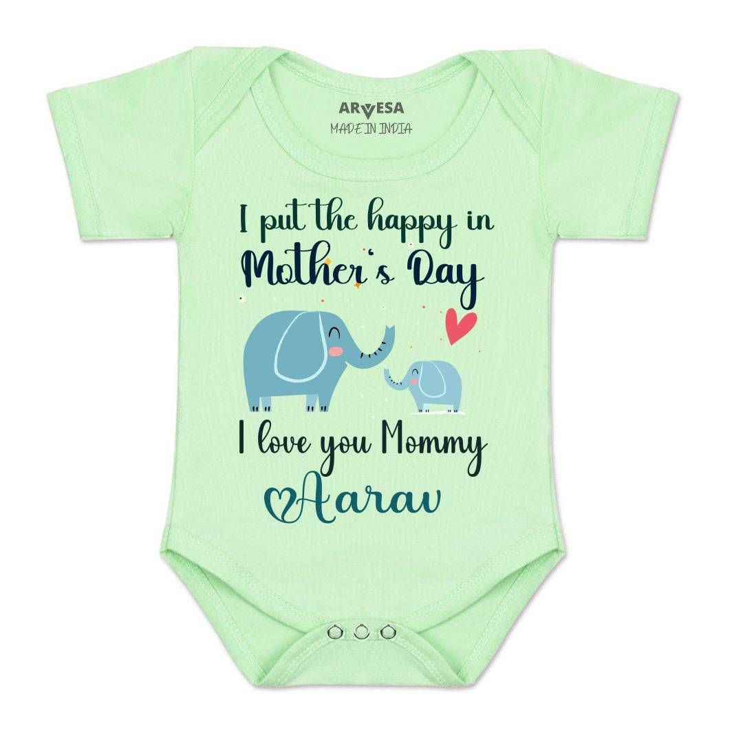 Arvesa Happy Mother Days Baby Boy & Girl Dress