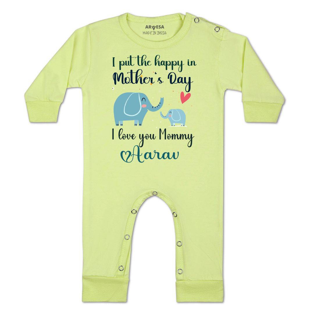 Arvesa Happy Mother Days Baby Boy & Girl Dress