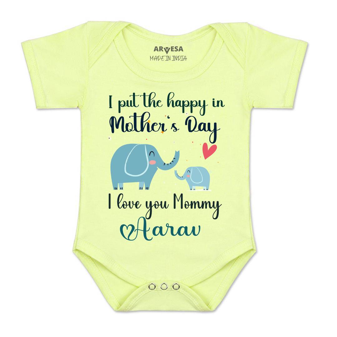 Arvesa Happy Mother Days Baby Boy & Girl Dress