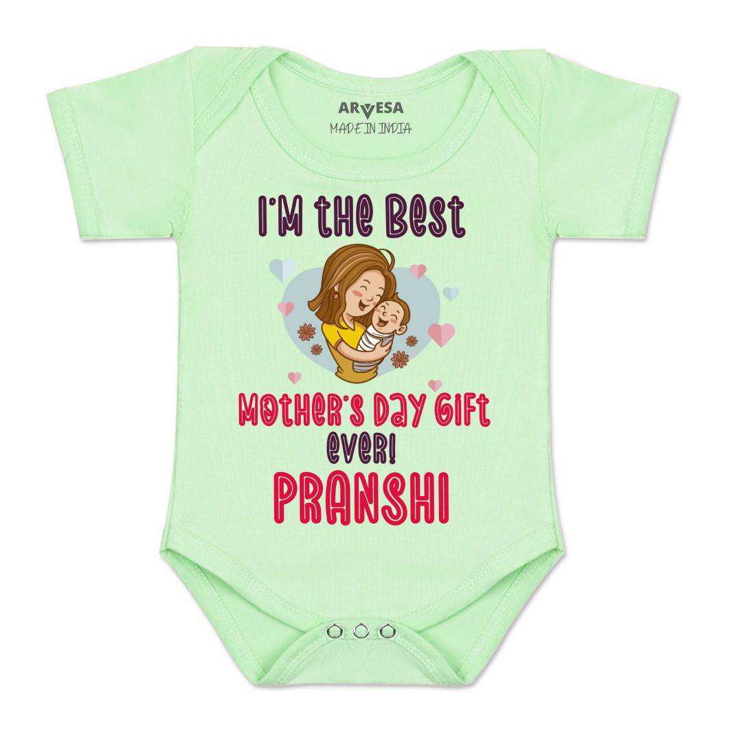 Arvesa Happy Mother Days Baby Boy & Girl Dress