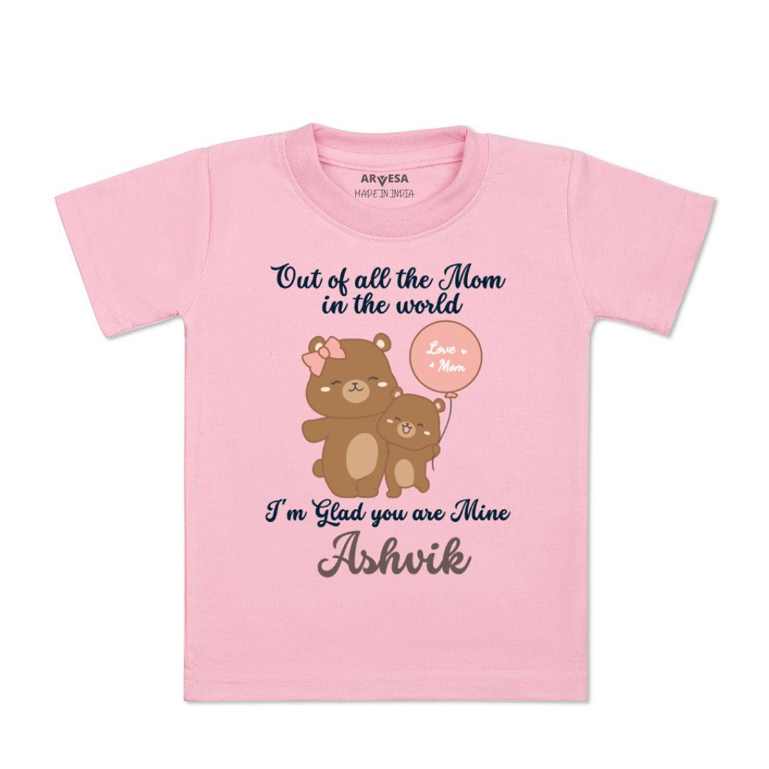 Arvesa I Am Glad You Are Mine Mom Baby Boy & Girl Dress
