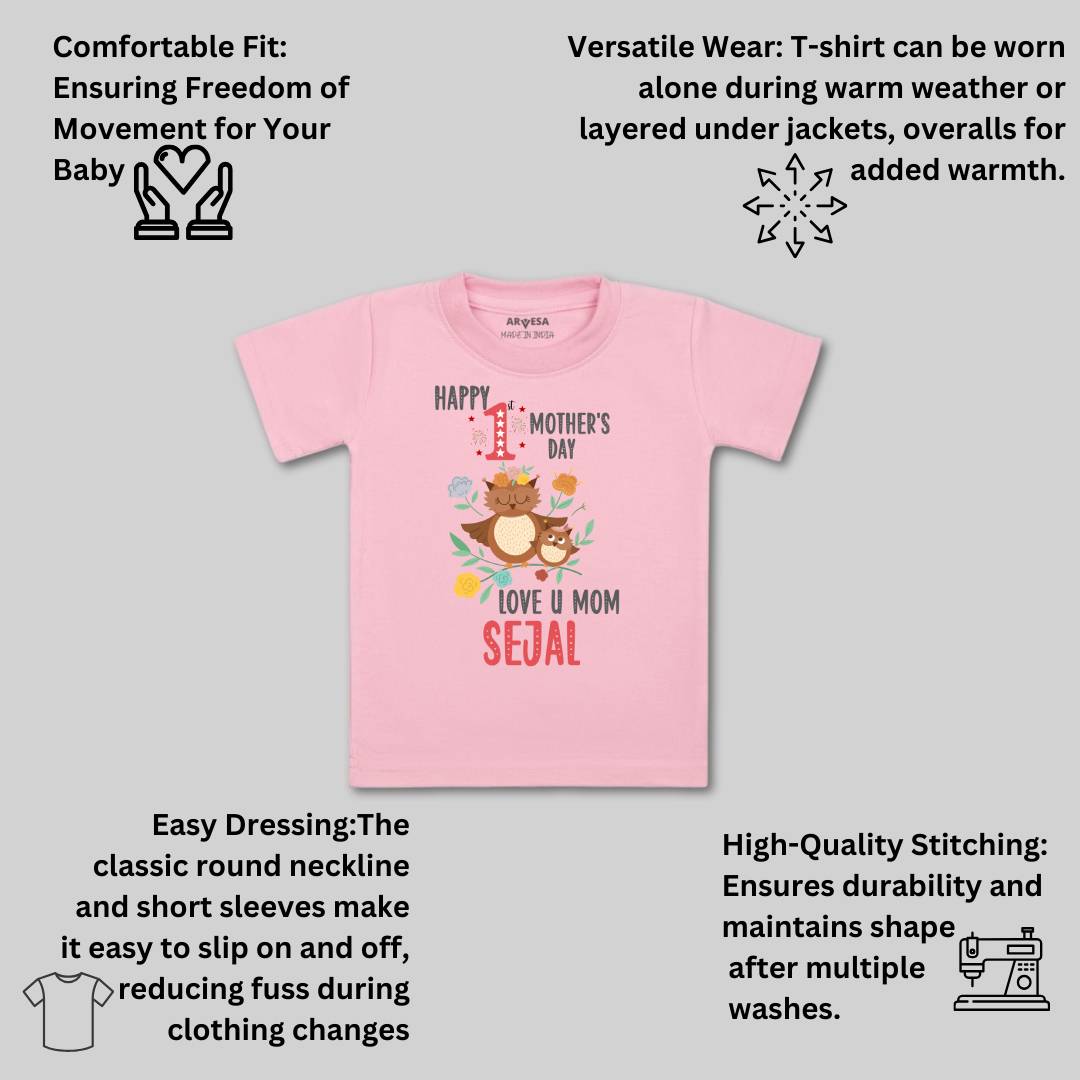 Arvesa Happy Mother Days Baby Boy & Girl Dress