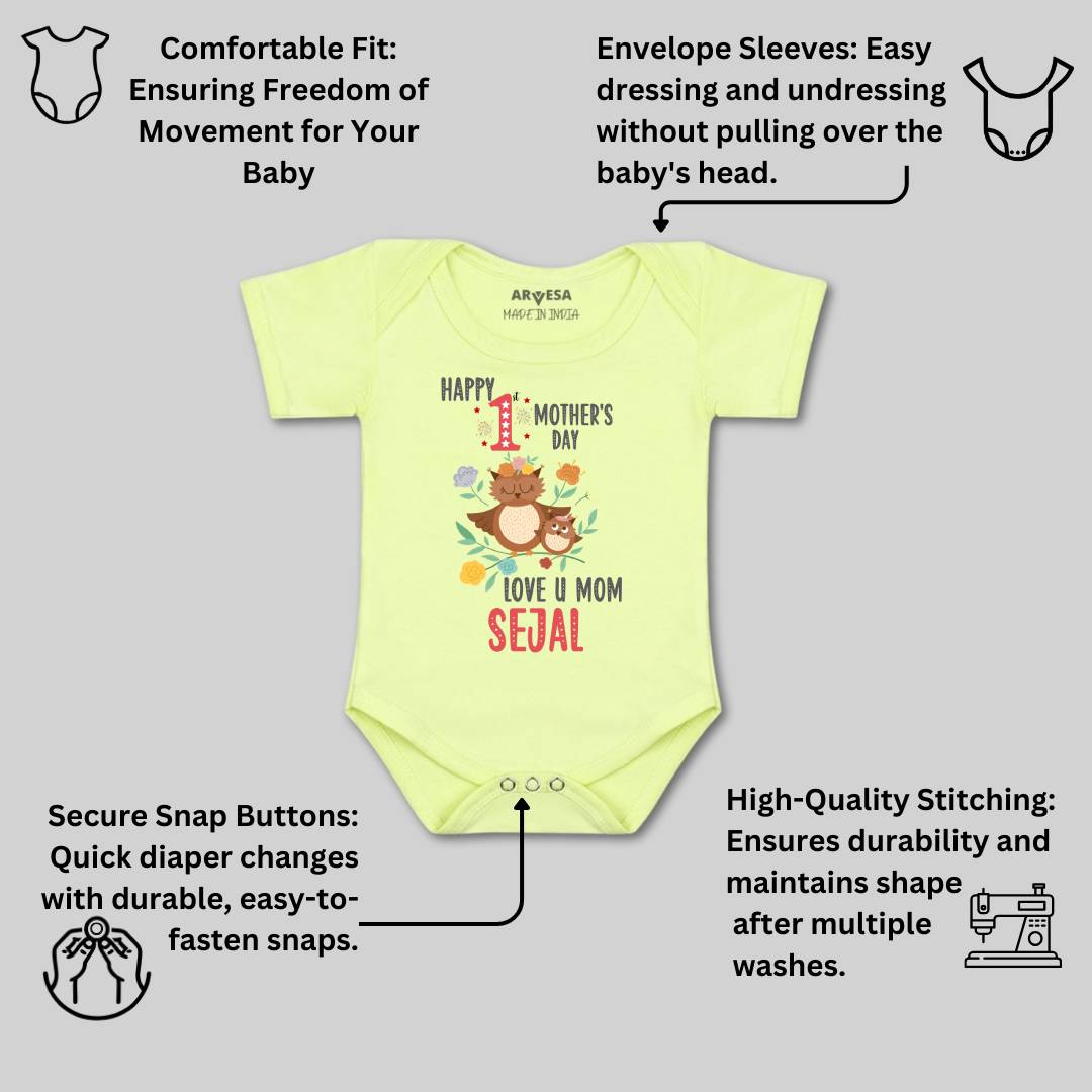 Arvesa Happy Mother Days Baby Boy & Girl Dress