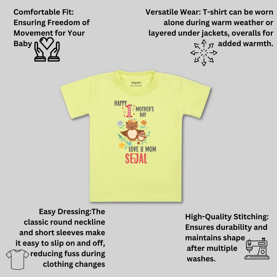 Arvesa Happy Mother Days Baby Boy & Girl Dress