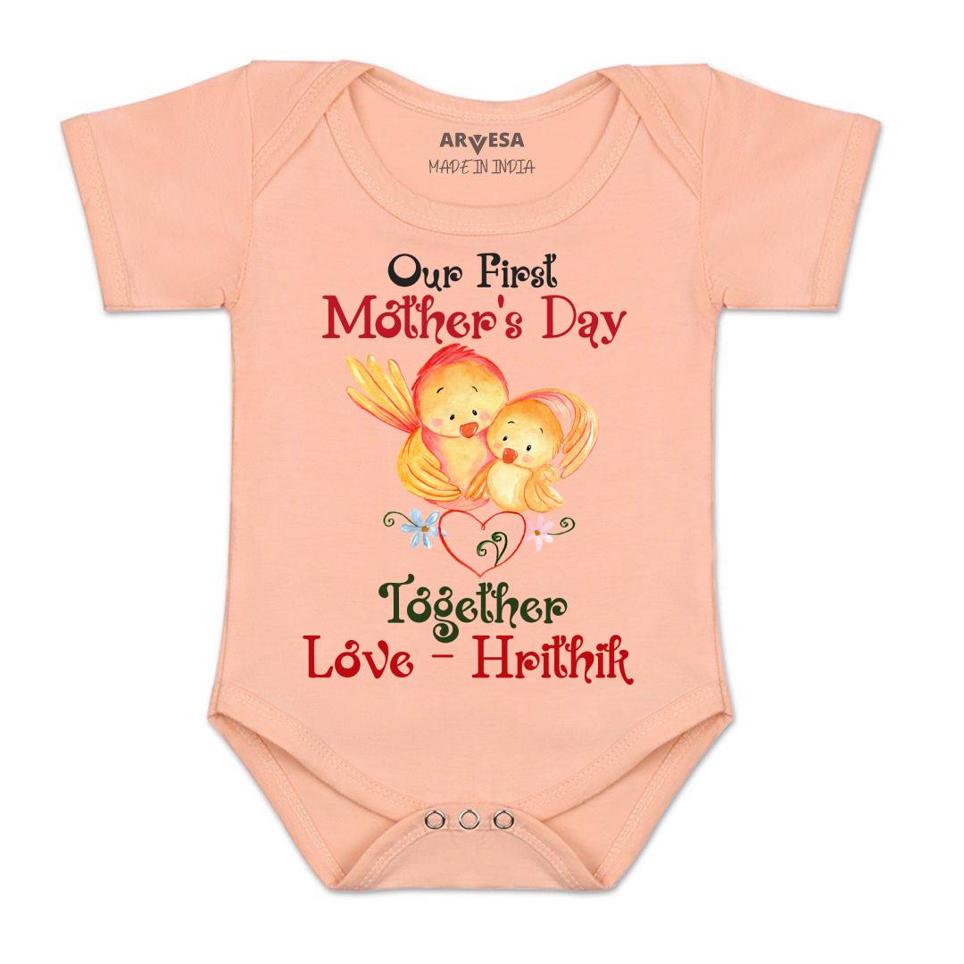 Arvesa Happy Mother Days Baby Boy & Girl Dress
