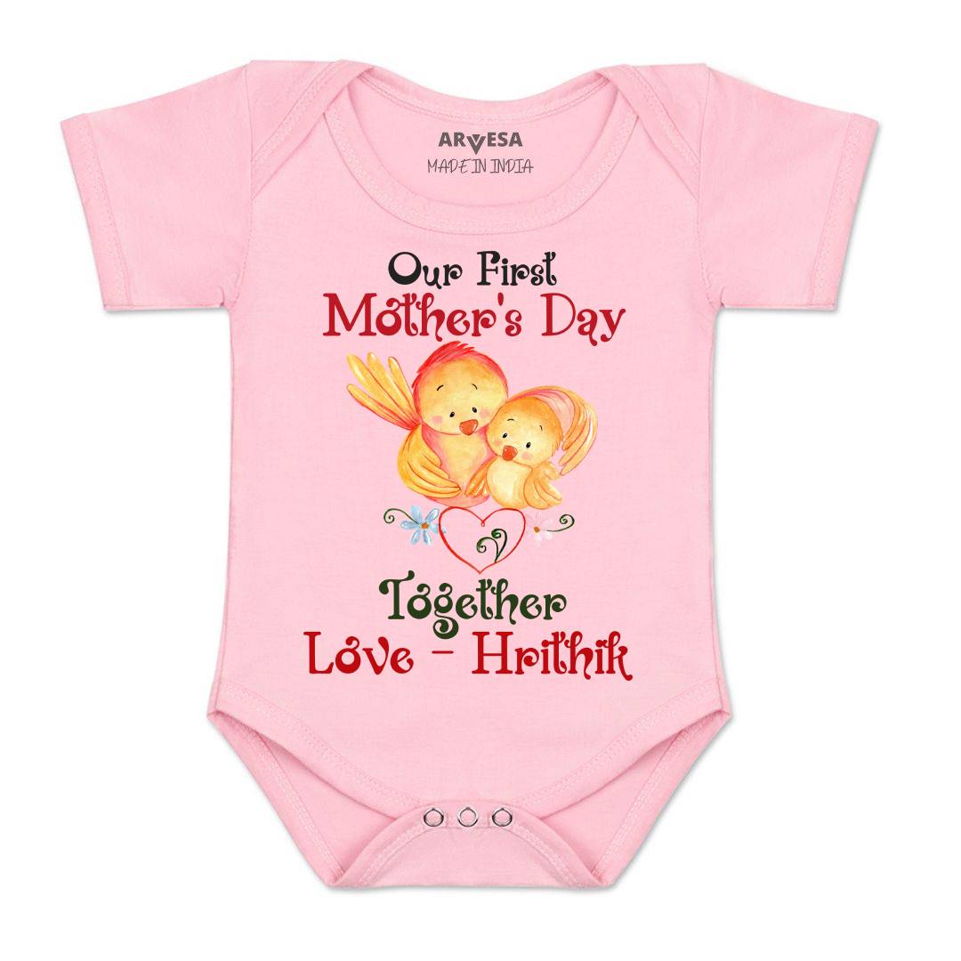 Arvesa Happy Mother Days Baby Boy & Girl Dress