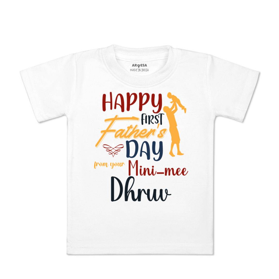 Arvesa Happy Father Days Baby Boy & Girl Dress