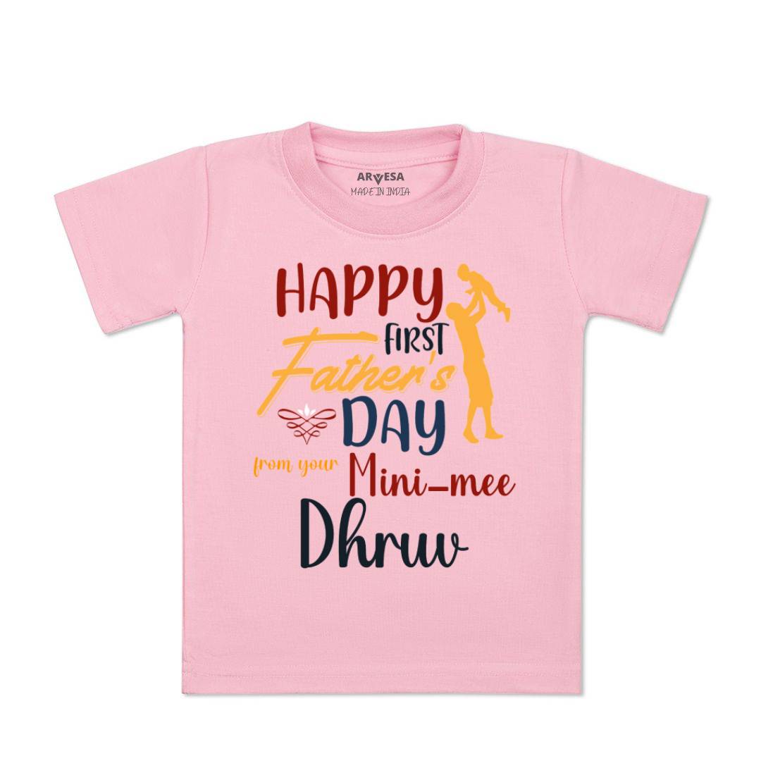 Arvesa Happy Father Days Baby Boy & Girl Dress