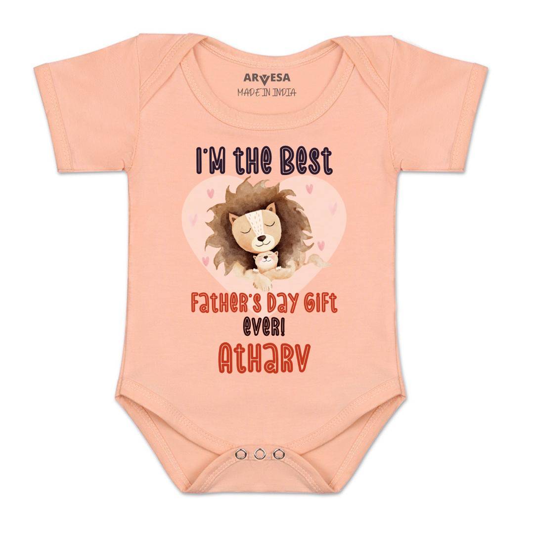 Arvesa Happy Father Days Baby Boy & Girl Dress